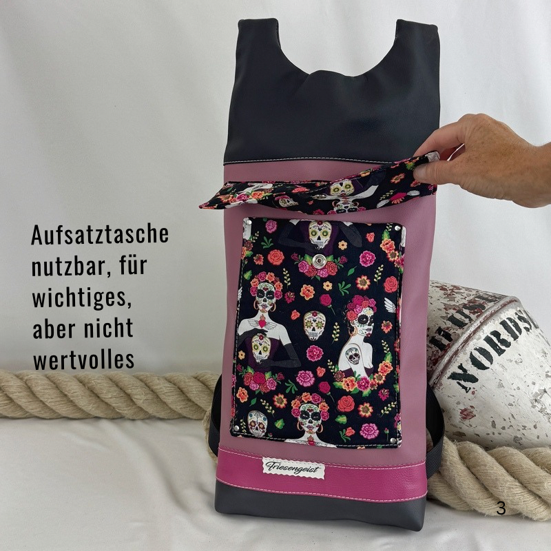 Damen- und Herrenrucksack Clara