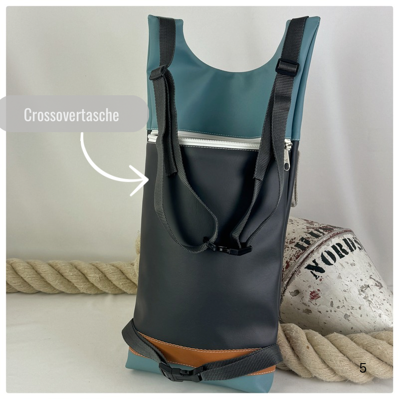 Damen- und Herrenrucksack Sina