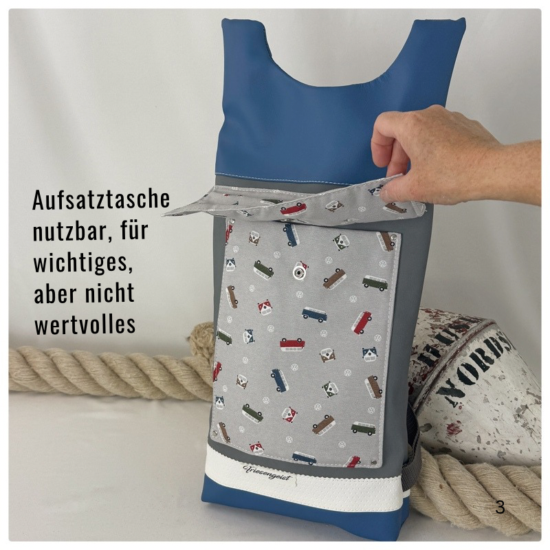Damen- und Herrenrucksack Conrad