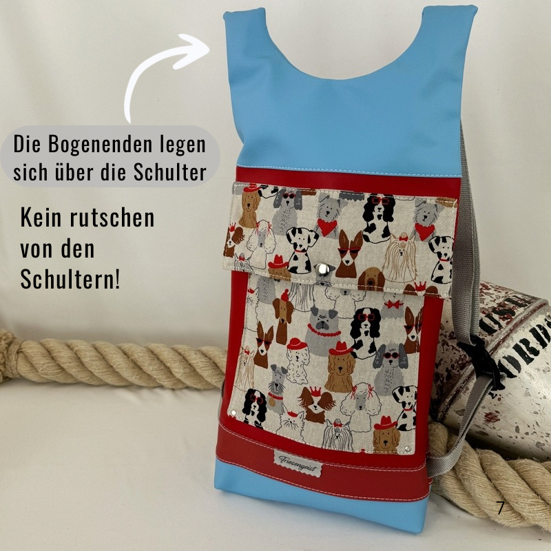 Damen- und Herrenrucksack Theresa