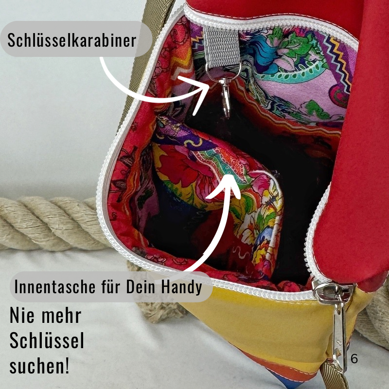 Damen- und Herrenrucksack Maren