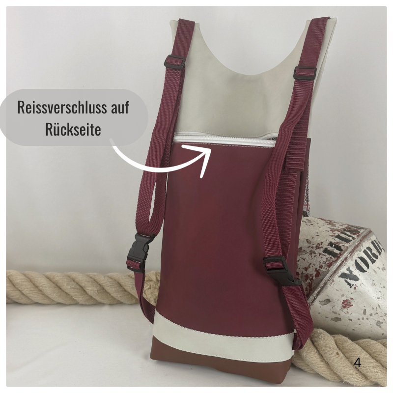 Damen- und Herrenrucksack Silke