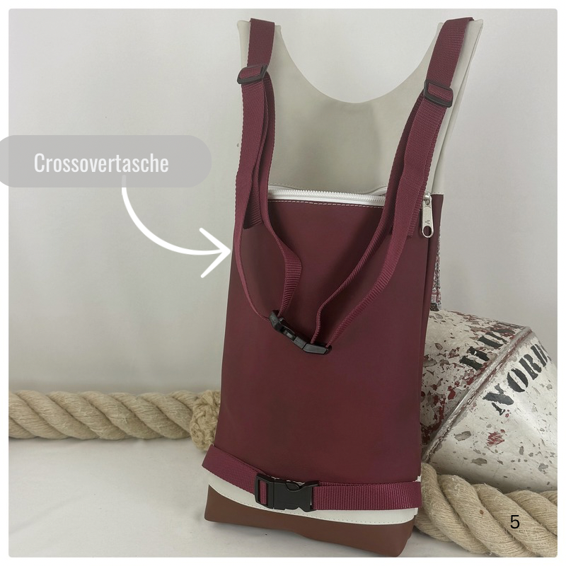 Damen- und Herrenrucksack Silke