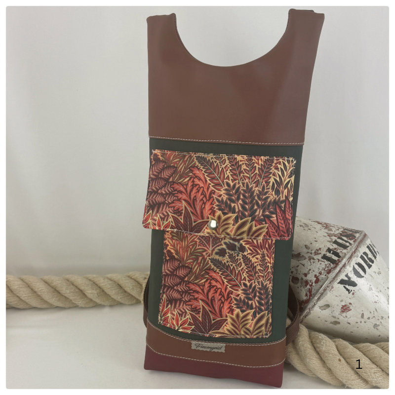 Damen- und Herrenrucksack Marga
