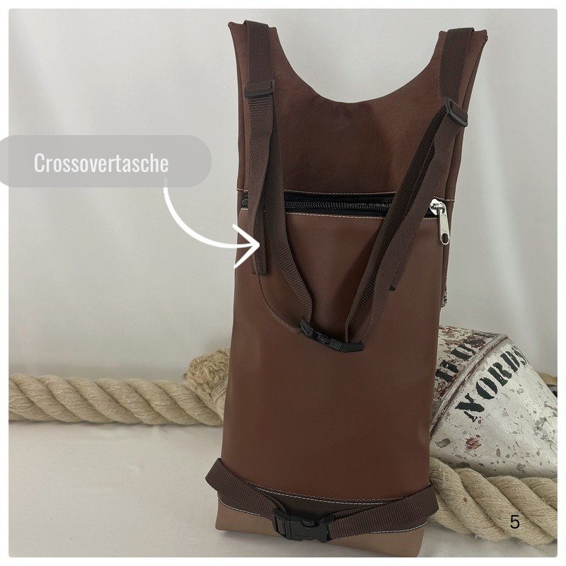 Damen- und Herrenrucksack Birte