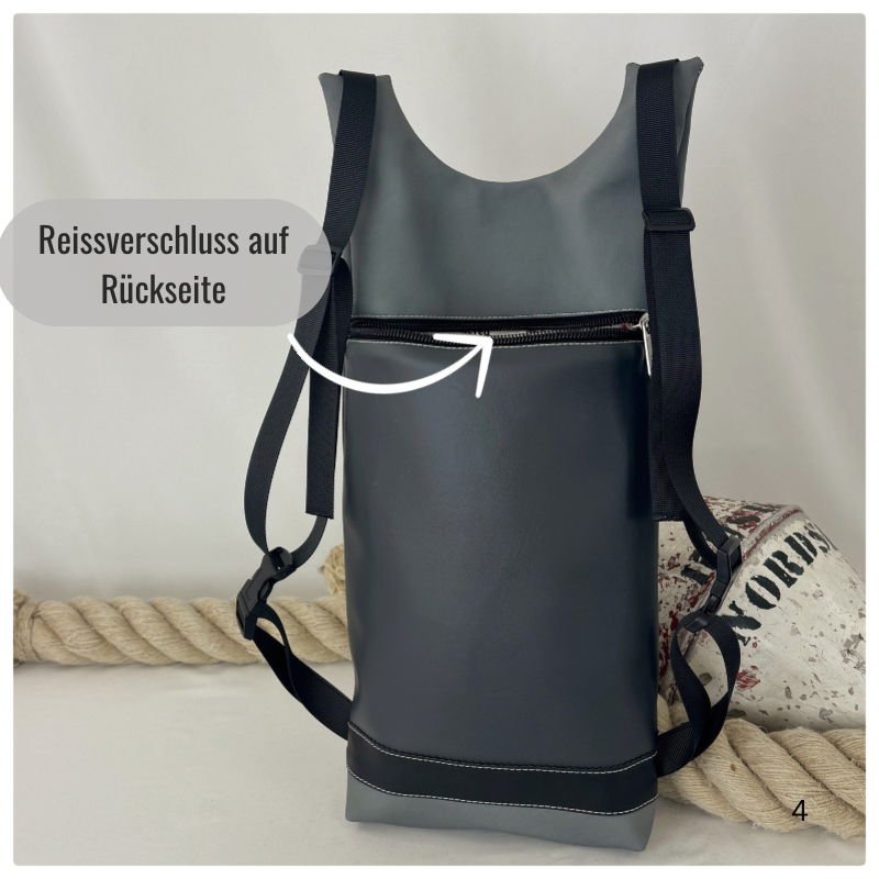 Damen- und Herrenrucksack Thomas