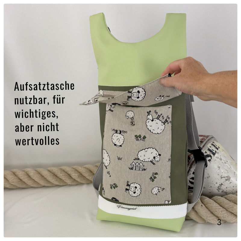 Damen- und Herrenrucksack Maggy