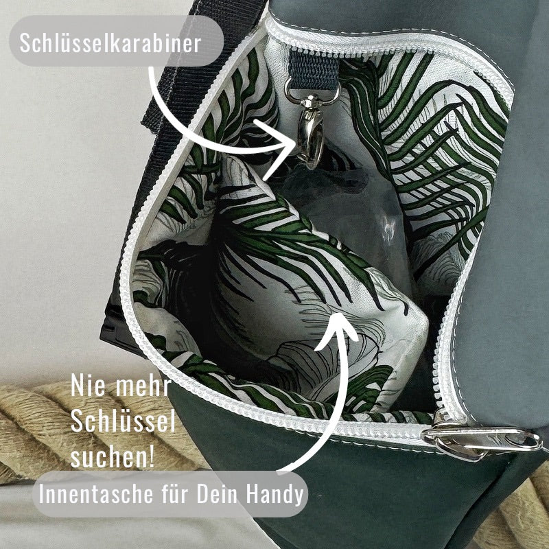 Damen und Herrenrucksack Selina