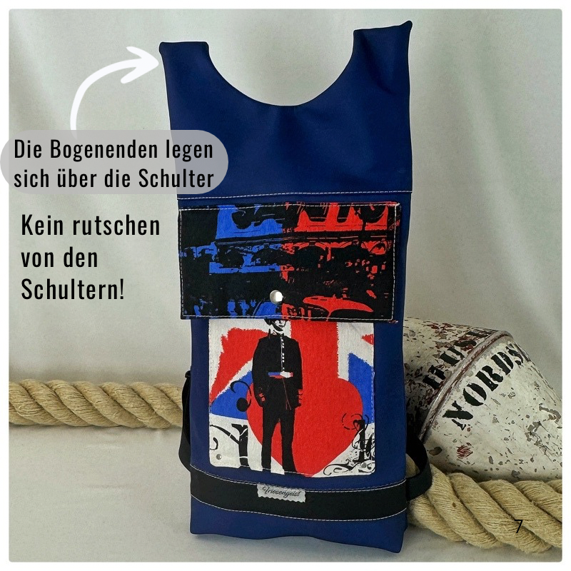 Damen- und Herrenrucksack Big Ben