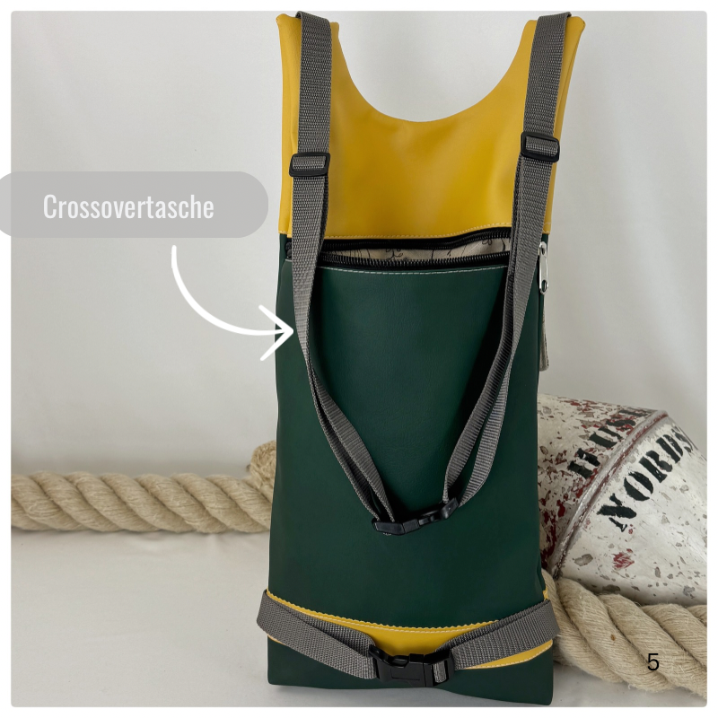Damen- und Herrenrucksack Frieda