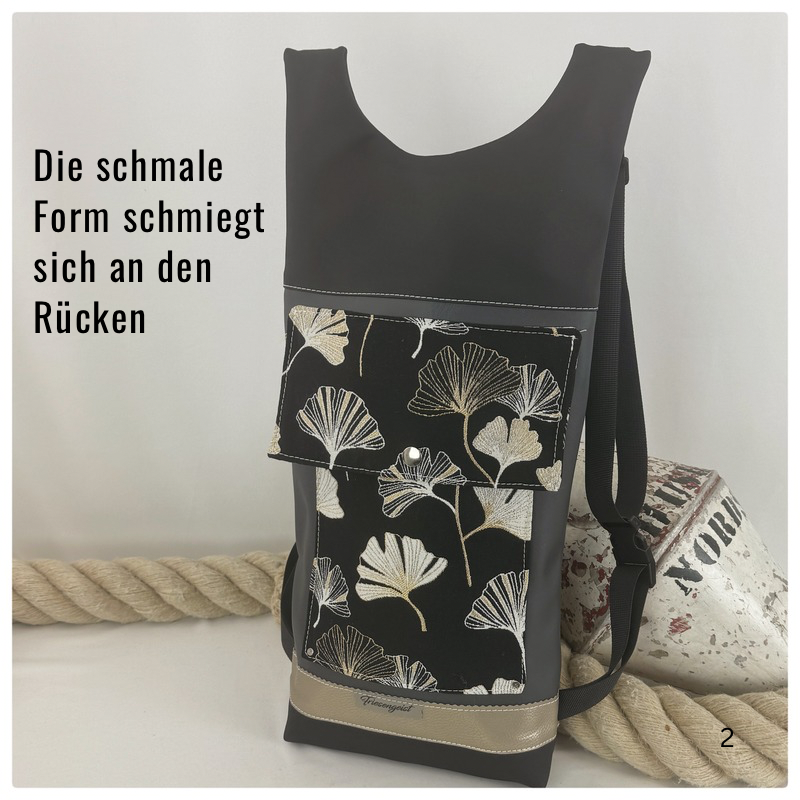 Damen- und Herrenrucksack Gingko