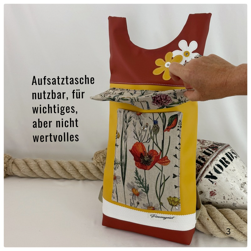 Damen- und Herrenrucksack Silke
