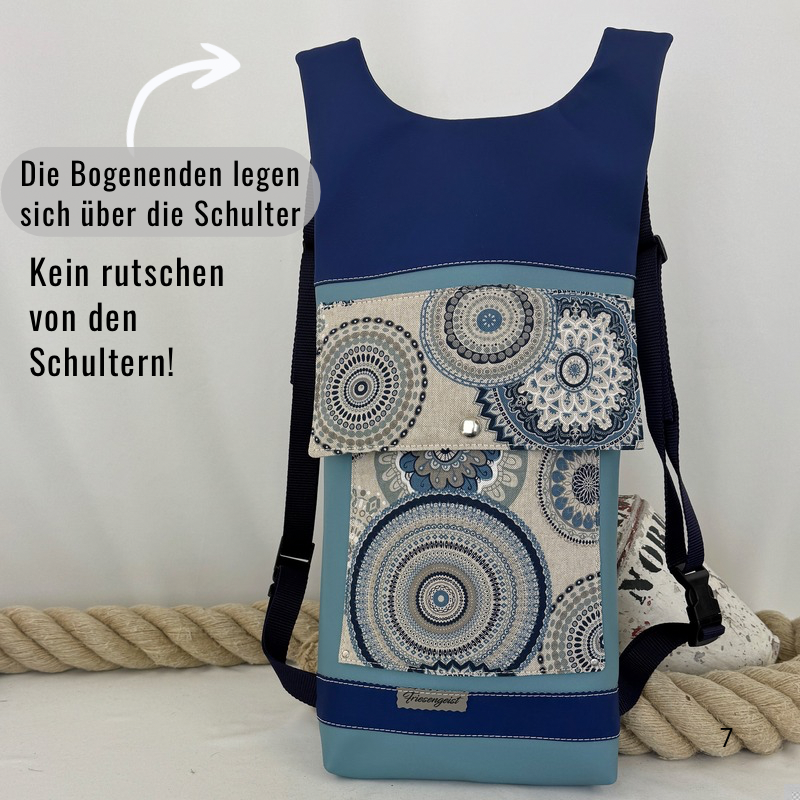 Damen- und Herrenrucksack Rucksack Mandy