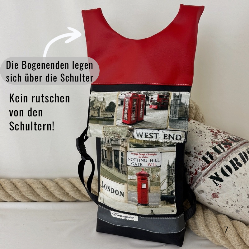 Damen- und Herrenrucksack Ben
