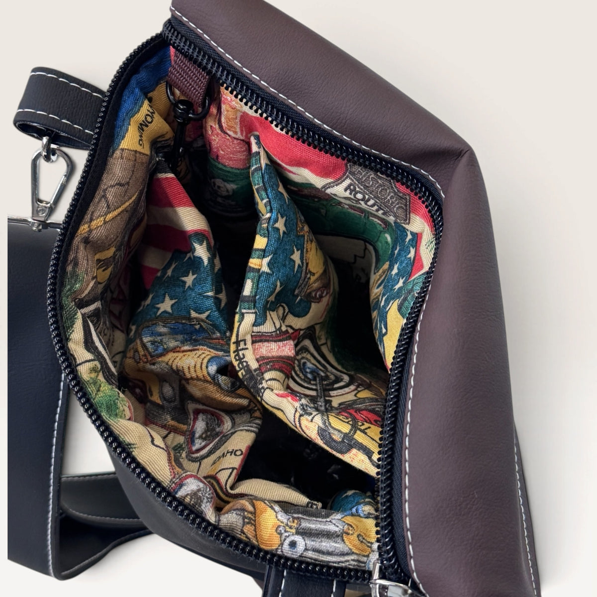 Handtasche Route 66