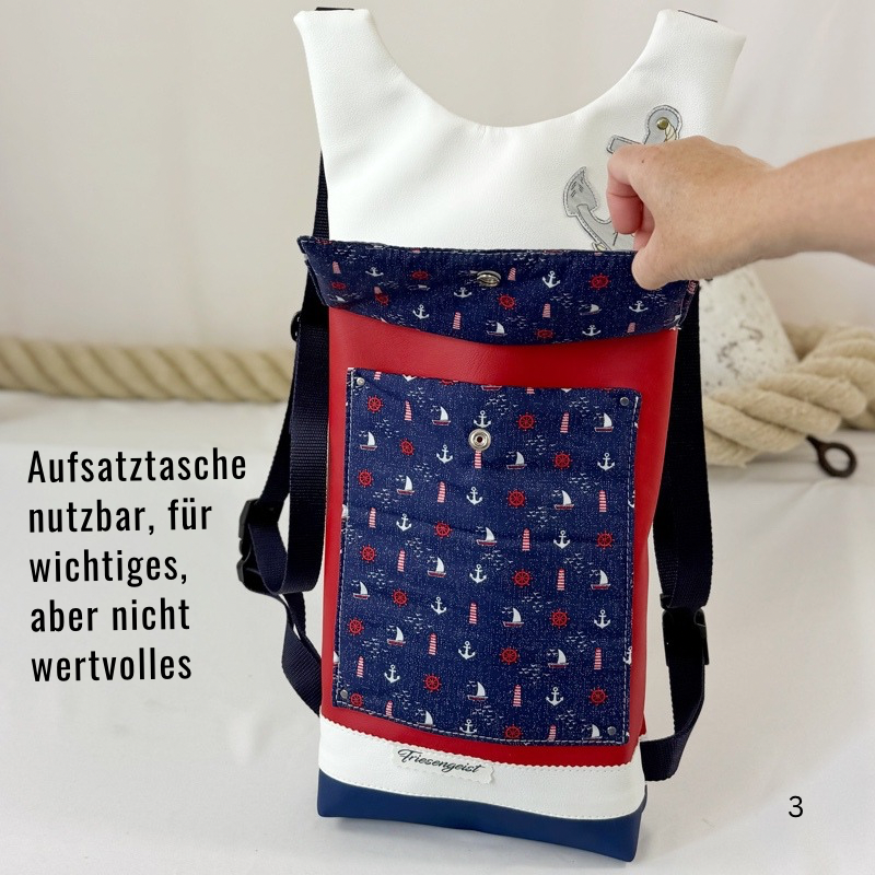 Damen- und Herrenrucksack Kiel