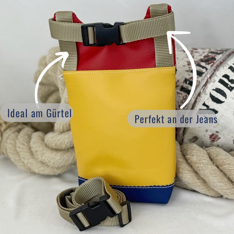Gürteltasche, Ben