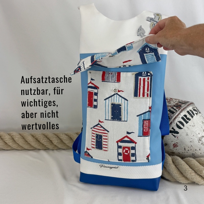 Damen- und Herrenrucksack Oland