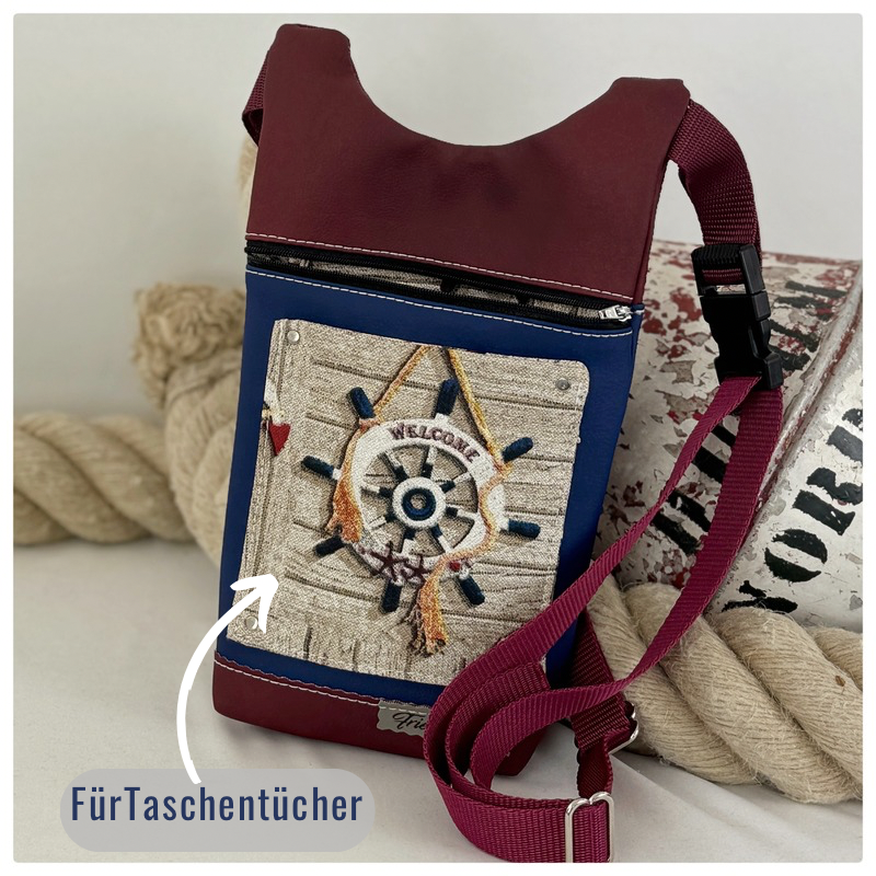 Gürteltasche Pellworm