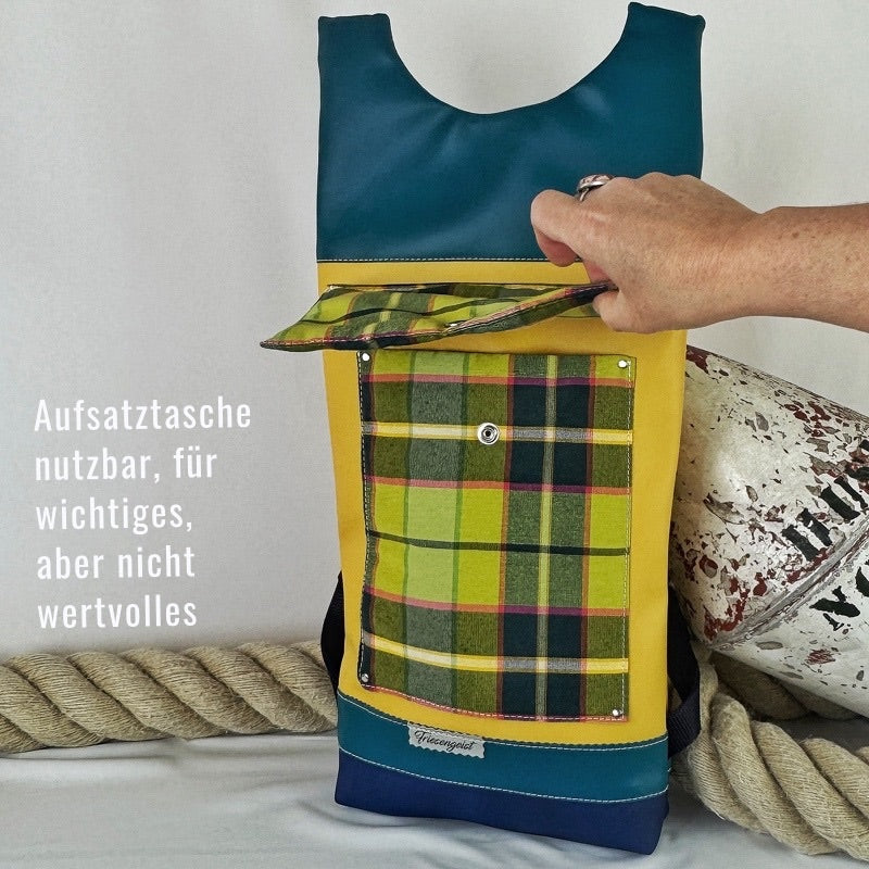 Damen und Herrenrucksack Kathrin