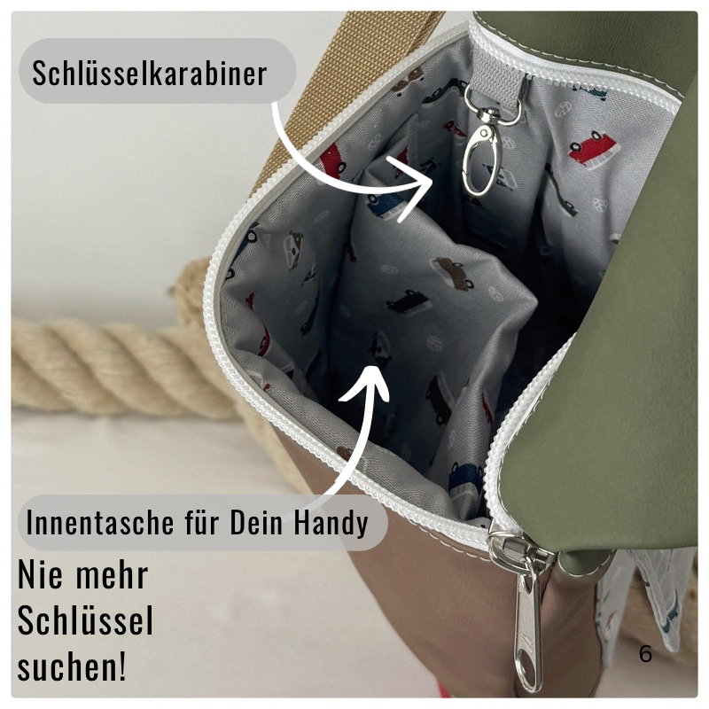 Damen- und Herrenrucksack Christian