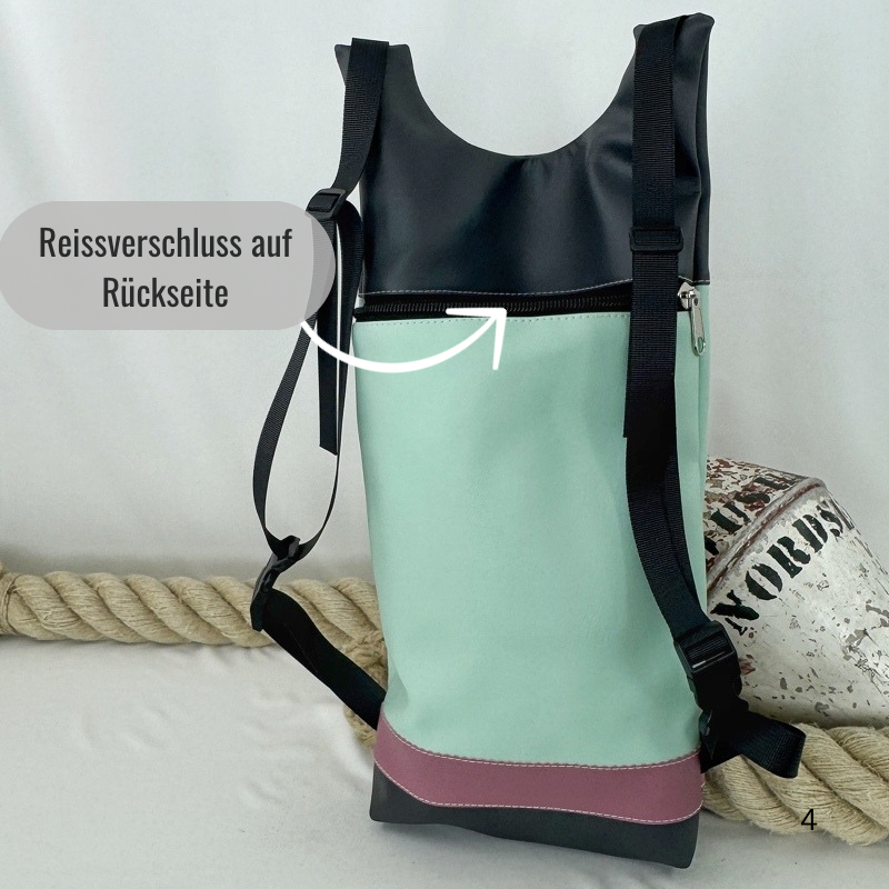 Damen- und Herrenrucksack Solvey