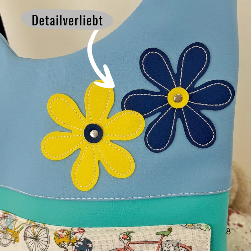 Damen- und Herrenrucksack Bärbel