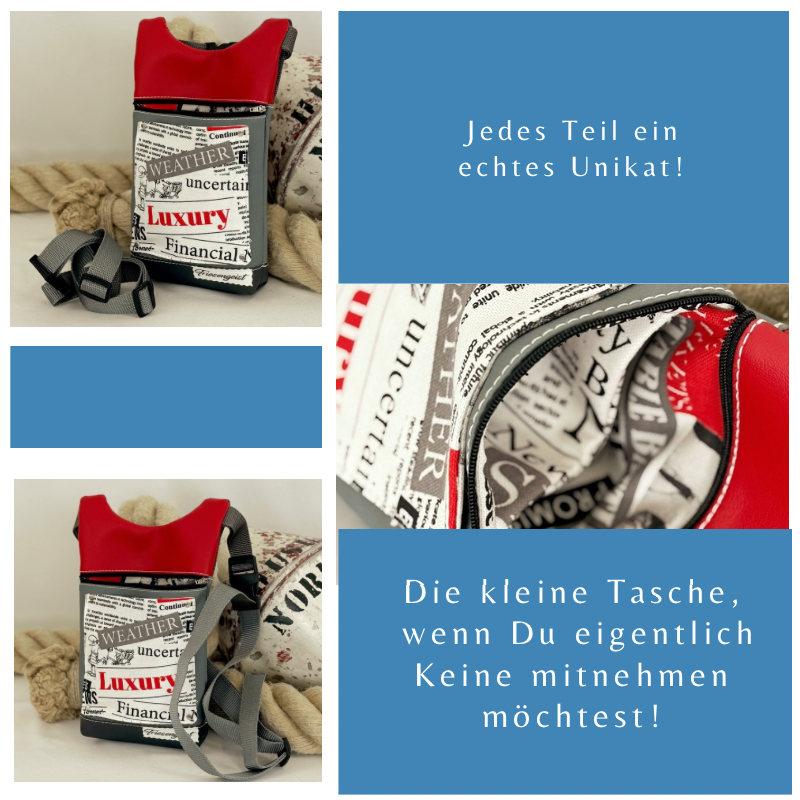 Gürteltasche, Toma