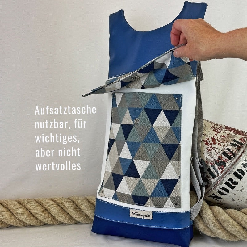 Damen -und Herrenrucksack Vivienne
