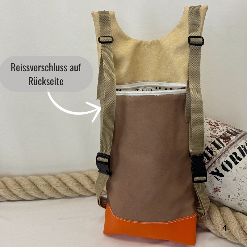Damen- und Herrenrucksack Shakiera