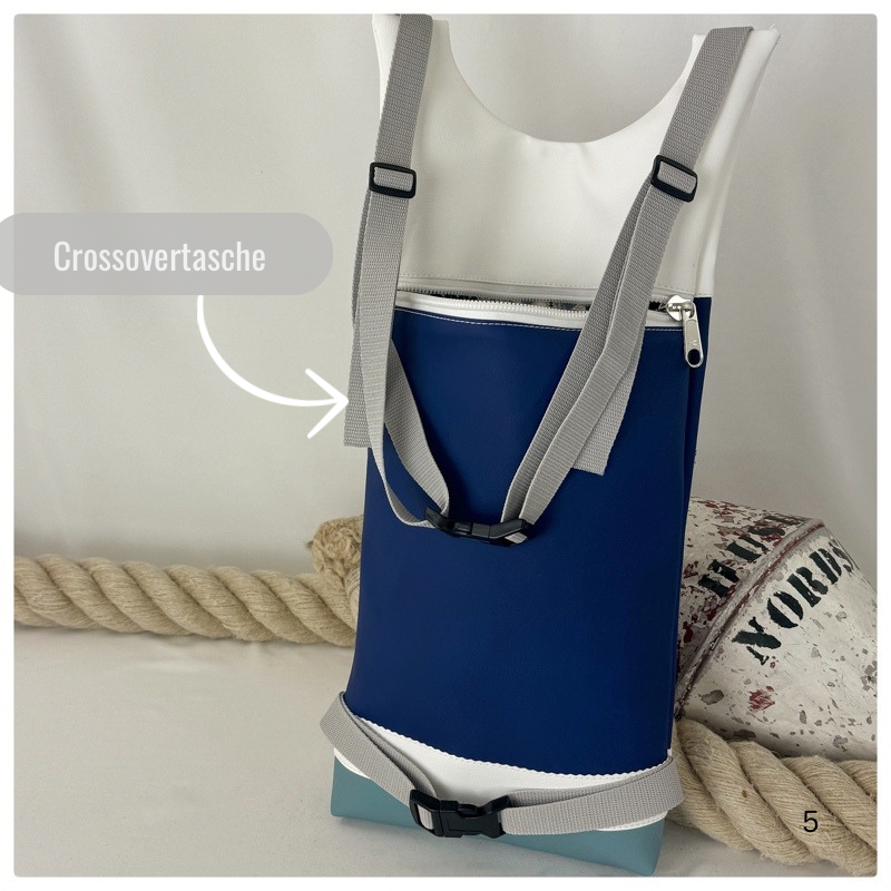 Damen- und Herrenrucksack Bonny