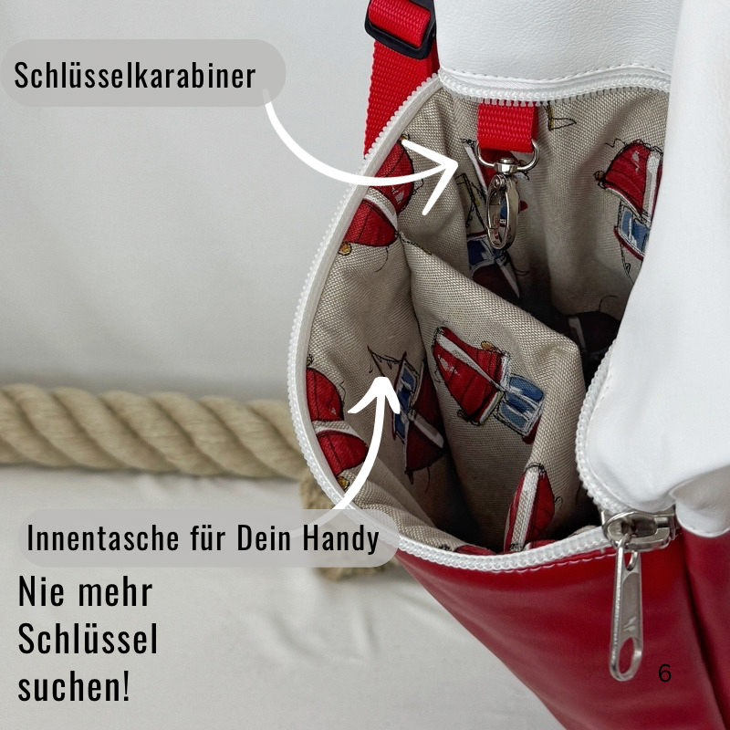 Damen- und Herrenrucksack Oland