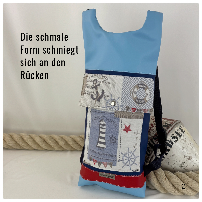 Damen- und Herrenrucksack Skagen