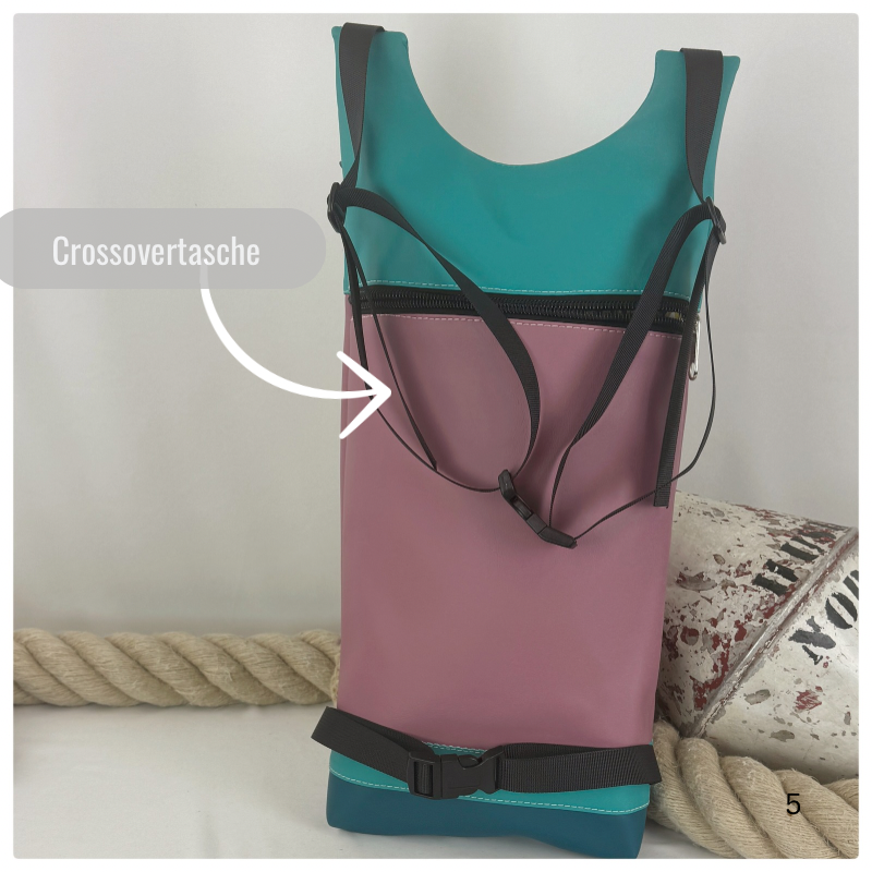 Damen- und Herrenrucksack Celina