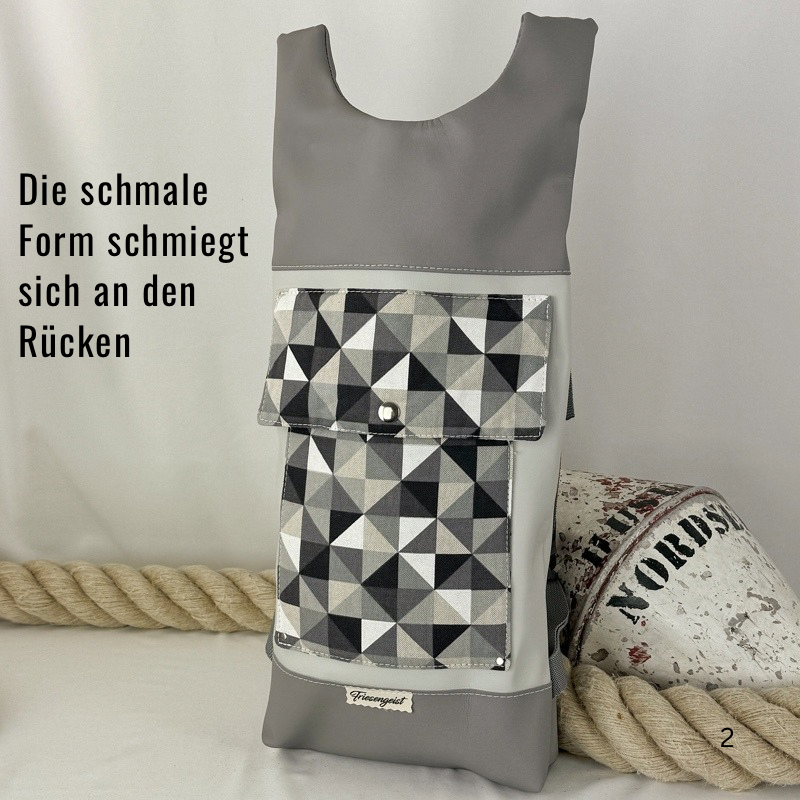 Damen- und Herrenrucksack Tomke