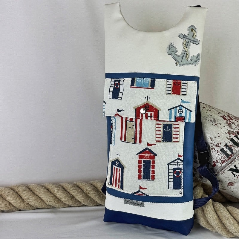 Damen und Herrenrucksack Sylt