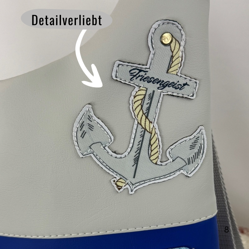 Damen- und Herrenrucksack Föhr