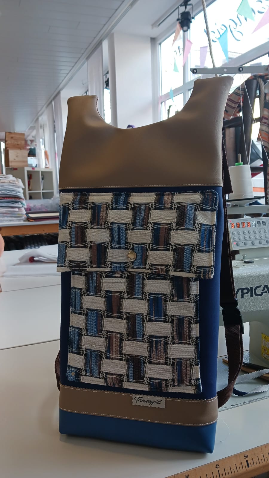 Damen- und Herrenrucksack Andrea