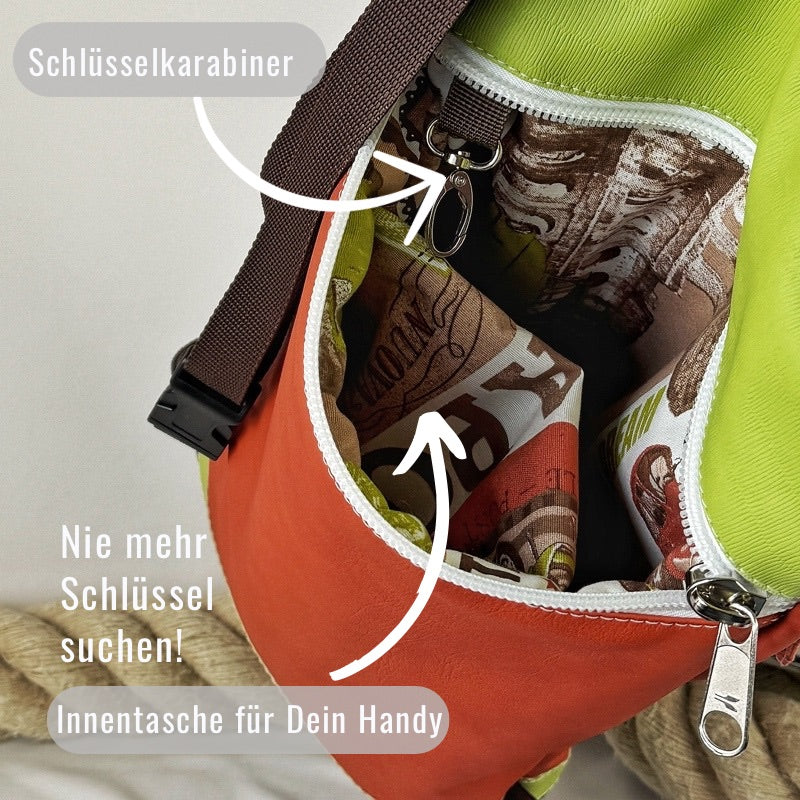 Damen -und Herrenrucksack Romana