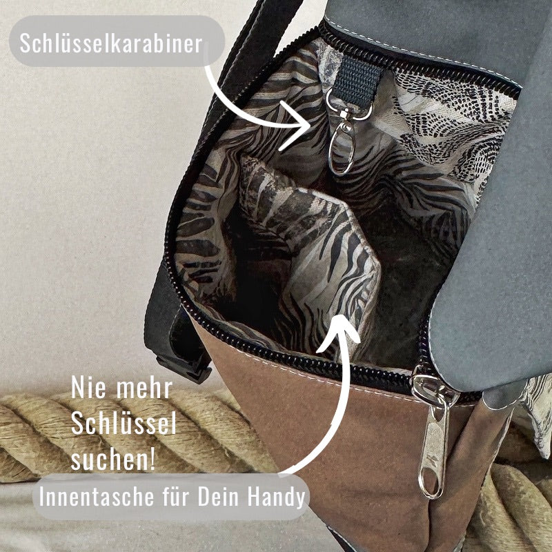 Damen und Herrenrucksack Paulina