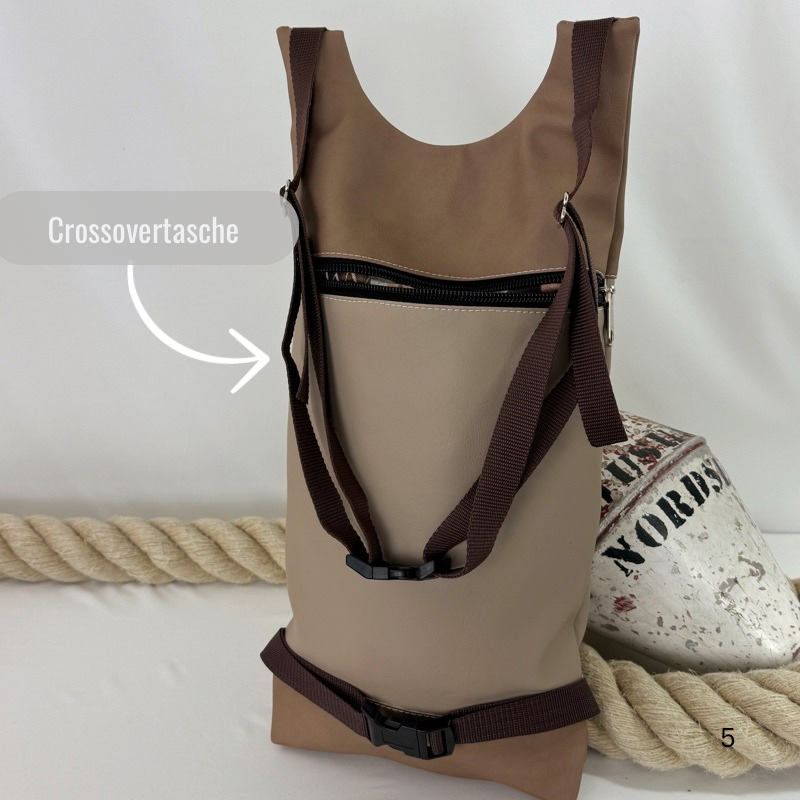 Damen- und Herrenrucksack Paola