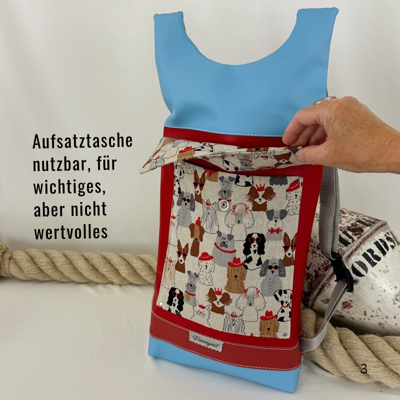 Damen- und Herrenrucksack Theresa