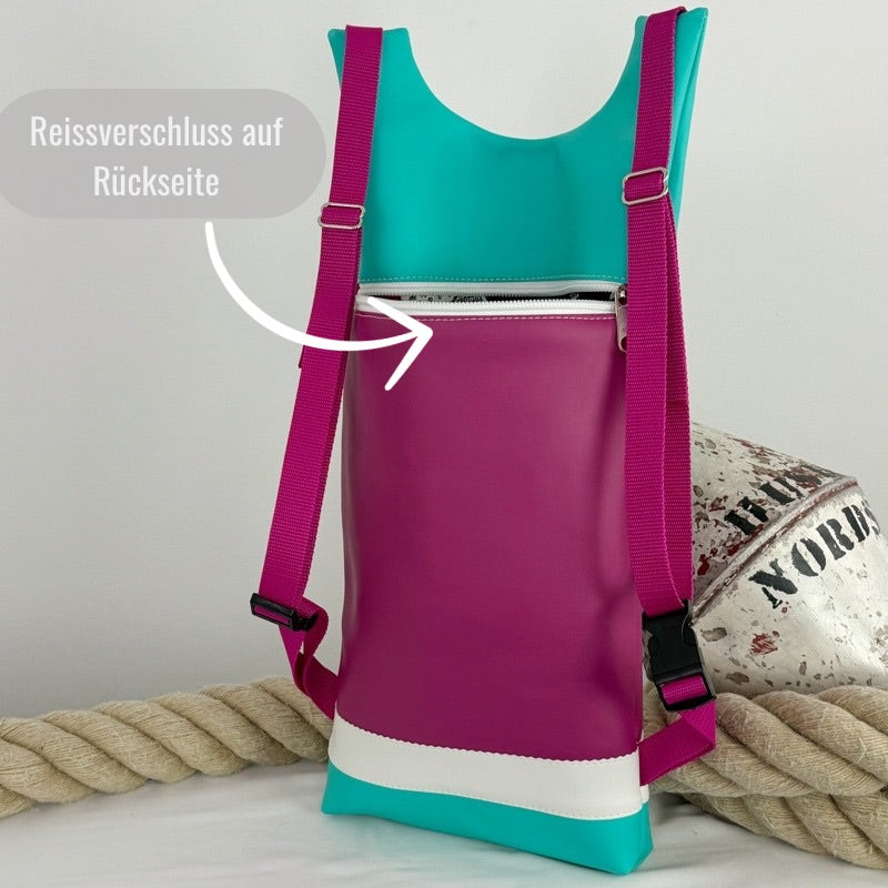 Damen- und Herrenrucksack Funny