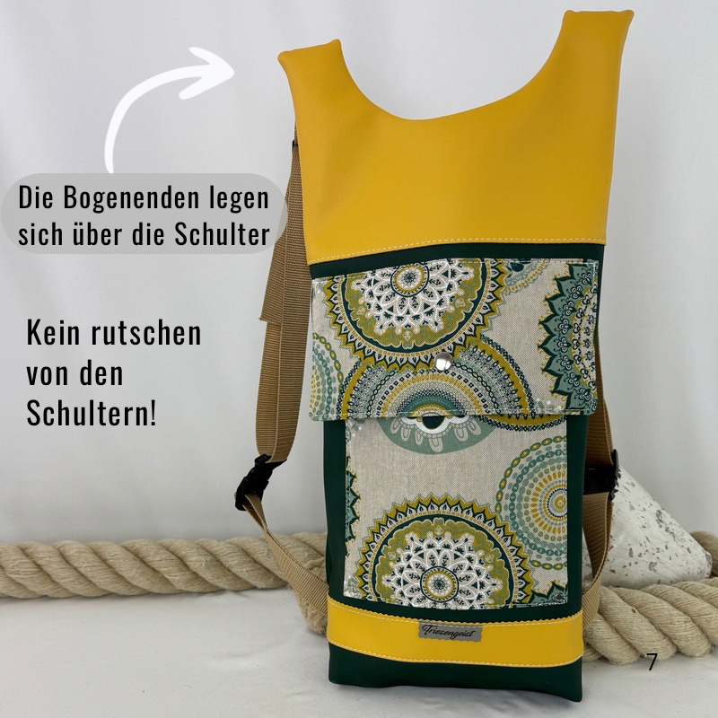 Damen- und Herrenrucksack Rucksack Inka