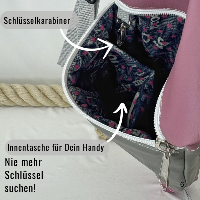 Damen- und Herrenrucksack Caro