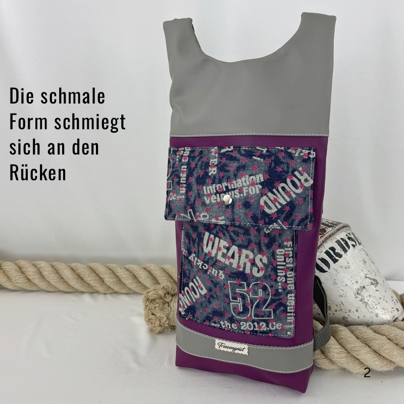 Damen- und Herrenrucksack Jette