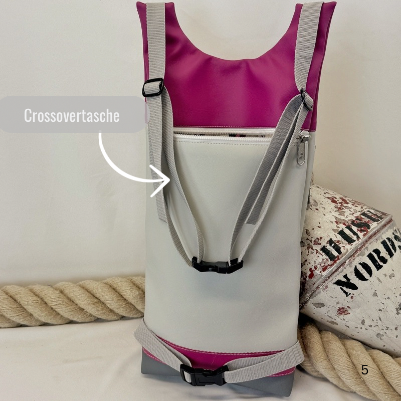 Damen- und Herrenrucksack Cordula