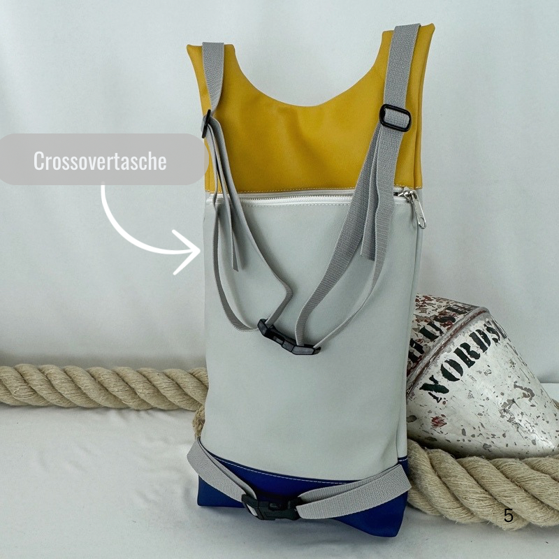 Damen- und Herrenrucksack Conny