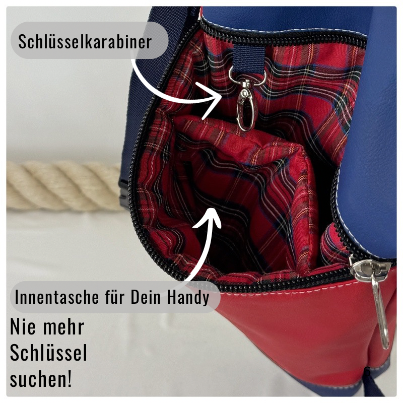 Damen- und Herrenrucksack Edward