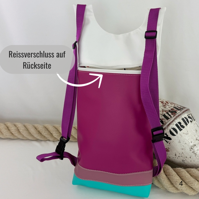Damen- und Herrenrucksack Nicole